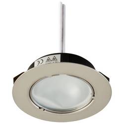 EVN 80010 080010 vestavné svítidlo, halogenová žárovka, G4, 20 W, nerezová ocel