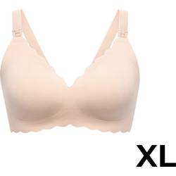 momcozy BH Jelly Nursing Bra FB001 XL Skin FB073-KR01XL-A