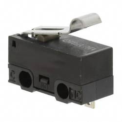Aratas D2F-FL3-D mikrospínač 30 V/DC 0.5 A 1x zap/(zap) 1 ks Bag