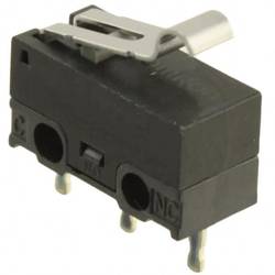 Aratas D2F-FL3-T mikrospínač 30 V/DC 0.5 A 1x zap/(zap) bez aretace 1 ks Bag