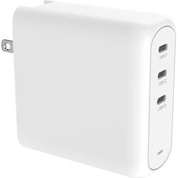 Creative 140W GaN USB nabíječka, USB Power Delivery (USB-PD) , Qualcomm Quick Charge 3.0 , 3x USB-C®, 140 W, Dodávka energie, Quick Charge 3.0, QC 4+, bílá