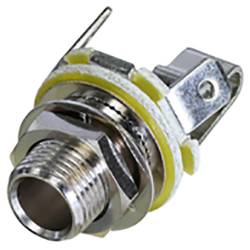 Rean AV NYS229L jack konektor 6.35 mm zásuvka Pólů: 2 1 ks