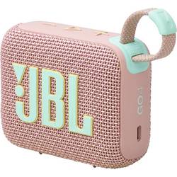 JBL Go 4 Bluetooth® reproduktor přenosné, prachotěsný, vodotěsný růžová