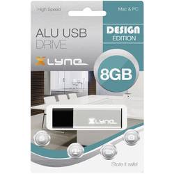 Xlyne ALU USB flash disk 8 GB hliník 177556-2 USB 2.0