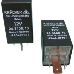 Kräcker 24.3400.10 relé motorového vozidla 12 V/DC 40 A 1 spínací kontakt