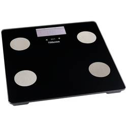 Tristar WG-2442 váha s diagnostikou tělesných parametrů WG-2442 digitální Max. váživost=150 kg černá