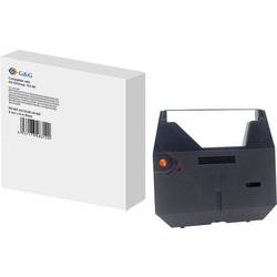 G&G barevná páska RR-BR-AX10-BK-W-9M Vhodný pro značky (tiskárny): Brother černá 1 ks