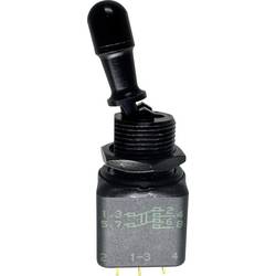 APEM 12146-2VX778 12000X778 Serie páčkový spínač 2x zap/zap s aretací 1 ks