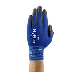 Ansell 11618110 HyFlex® nylon pracovní rukavice Velikost rukavic: 11 EN 388:2016, EN 420-2003, EN 388-2003, EN 21420:2020 ISO 21420:2020 CAT II, PSA kat. II 1