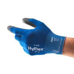 Ansell 11618110 HyFlex® nylon pracovní rukavice Velikost rukavic: 11 EN 388:2016, EN 420-2003, EN 388-2003, EN 21420:2020 ISO 21420:2020 CAT II, PSA kat. II 1