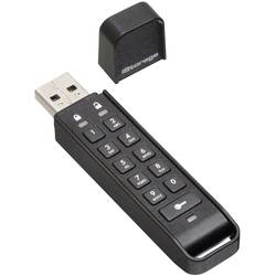 iStorage datAshur® Personal2 USB flash disk 64 GB černá IS-FL-DAP3-B-64 USB 3.2 (Gen 1x1)