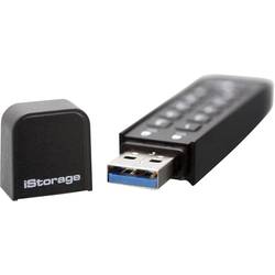iStorage datAshur® Personal2 USB flash disk 64 GB černá IS-FL-DAP3-B-64 USB 3.2 (Gen 1x1)