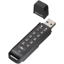 iStorage datAshur® Personal2 USB flash disk 64 GB černá IS-FL-DAP3-B-64 USB 3.2 (Gen 1x1)
