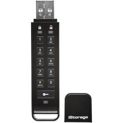 iStorage datAshur® Personal2 USB flash disk 64 GB černá IS-FL-DAP3-B-64 USB 3.2 (Gen 1x1)