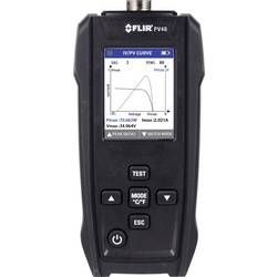 FLIR Solarpanel-Tester und I-V-Kennlinien-Tracer mit Temperaturmessungen PV48 Zkoušečka solárního panelu