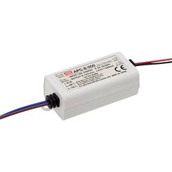 MEAN WELL APC-8-350 LED driver konstantní proud 8.05 W 350 mA 11 - 23 V bez možnosti stmívání, ochrana proti přepětí 1 ks