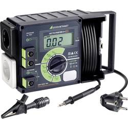 Gossen Metrawatt METRATESTER 5+ přístrojový tester , Norma VDE 0701-0702, M 700 D-Z, EN a DE menu