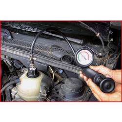 KS Tools 150.1930 Servisní sada Master chladicího systému, 25 ks