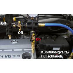 KS Tools 150.1930 Servisní sada Master chladicího systému, 25 ks