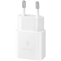 Samsung EP-T1510NWEGEU-B USB nabíječka, bez kabelu, Rychlonabíječka, 1x USB-C®, 15 W, bílá