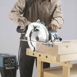 Makita HS0600 ruční kotoučová pila Hloubka řezu max. (90°) 63 mm 2000 W
