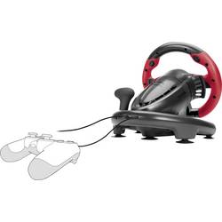 SpeedLink TRAILBLAZER Racing Wheel N/A USB PlayStation 3, PlayStation 4, PlayStation 4 Slim, PlayStation 4 Pro, PC, Xbox One, Xbox One S červená/černá vč.