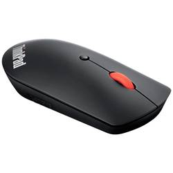 Lenovo ThinkPad Silent optická myš, přenos Bluetooth®, 3 tlačítko, 800 dpi, 1600 dpi, 2400 dpi, černá