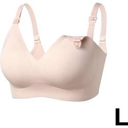 momcozy Nursing Bra YN21 L Skin FB081-SK000L-A