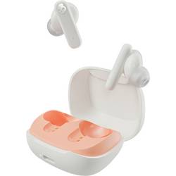 Skullcandy Smokin Buds True Wireless Bone Orange špuntová sluchátka (In Ear) oranžová, bílá