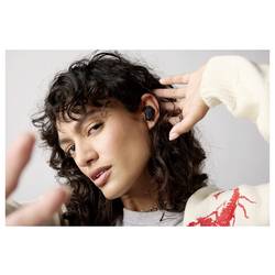 Skullcandy Dime Evo TWS Headset do uší (In Ear) Bluetooth® černá vč. nabíjecí a dokovací stanice mobil