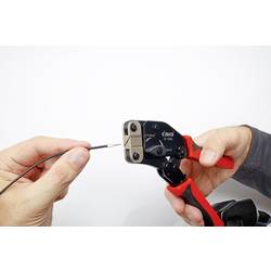 Cimco FLEXI-CRIMP PRO 101945 lisovací kleště dutiny na kabely, 0.5 do 16 mm²