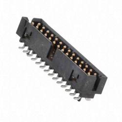 Molex 878326322 kolíková lišta s plastovou krytkou Rastr (rozteč): 2.00 mm Počet pólů: 28 Počet řádků: 2 1 ks Tape on Full reel