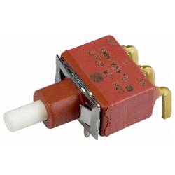C & K Switches Push button E010 Series, E112SD1AGE tlačítko, 28 V/DC, 1 ks
