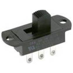 C & K Switches S202091MS02G Slide Switch S Series posuvný přepínač 125 V/AC, 125 V/DC 6 A 2x zap/zap 1 ks Bulk