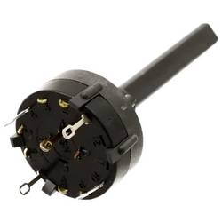 C & K Switches A12405MNZB Rotary Switch A Series otočný spínač 20 V/AC, 20 V/DC Počet pozic přepínače 4 1 ks