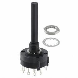 C & K Switches A20515RNZQ Rotary Switch A Series otočný spínač 125 V/AC, 125 V/DC 2.5 A Počet pozic přepínače 5 1 ks