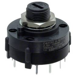 C & K Switches A205S1MNCQ Rotary Switch A Series otočný spínač 125 V/AC, 125 V/DC 2.5 A Počet pozic přepínače 5 1 x 30 ° 1 ks