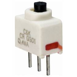 C & K Switches GS01MCBE Slide-Switch GS Series posuvný přepínač 20 V/AC, 20 V/DC 1x zap/zap 1 ks Tray
