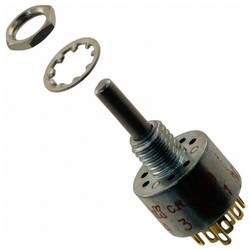 C & K Switches MB03S1NZGD Rotary Switch M Series otočný spínač 125 V/AC, 28 V/DC Počet pozic přepínače 3 1 ks