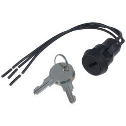 C & K Switches P101132CMWCG2 Switch lock P Series klíčový spínač 125 V/AC 4 A 1x zap/zap 1 ks