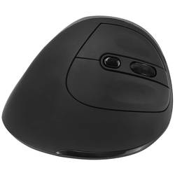 Dicota RELAX optická ergonomická myš, přenos bezdrátový, 5 tlačítko, 800 dpi, 1200 dpi, 1600 dpi, černá