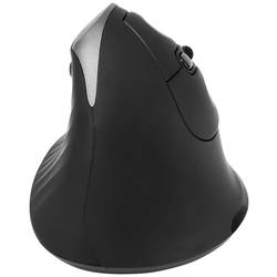 Dicota RELAX optická ergonomická myš, přenos bezdrátový, 5 tlačítko, 800 dpi, 1200 dpi, 1600 dpi, černá