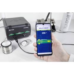 Ersa i-CON TRACE pájecí stanice, 150 W, +50 - +450 °C, vč. pájecí hrot, 0ICT1000A