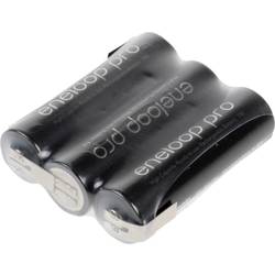 Akupack Ni-MH 3 AA pájecí špička ve tvaru Z Panasonic eneloop Pro F1x3 135551, 2450 mAh, 3.6 V