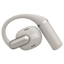 JBL Sense Pro TWS otevřená sluchátka Bez kabelu, Bluetooth® šedá Nabíjecí pouzdro, za uši, dotykové ovládání, voděodolná