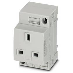 zásuvka Phoenix Contact EO-G/UT/SH/LED šedá zásuvka 5 ks