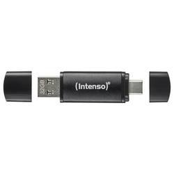 Intenso Flex Line USB flash disk Retail 128 GB černá 3544491 USB 3.2 (Gen 1x1) , USB-C™ (USB 3.2 Gen 1)