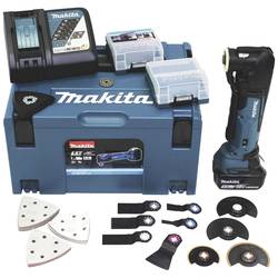 Makita Dtm51rt1j3 akumulátorový multifunkční nástroj 18 V, 5 Ah, DTM51RT1J3