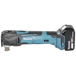 Makita Dtm51rt1j3 akumulátorový multifunkční nástroj 18 V, 5 Ah, DTM51RT1J3