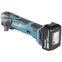 Makita Dtm51rt1j3 akumulátorový multifunkční nástroj 18 V, 5 Ah, DTM51RT1J3